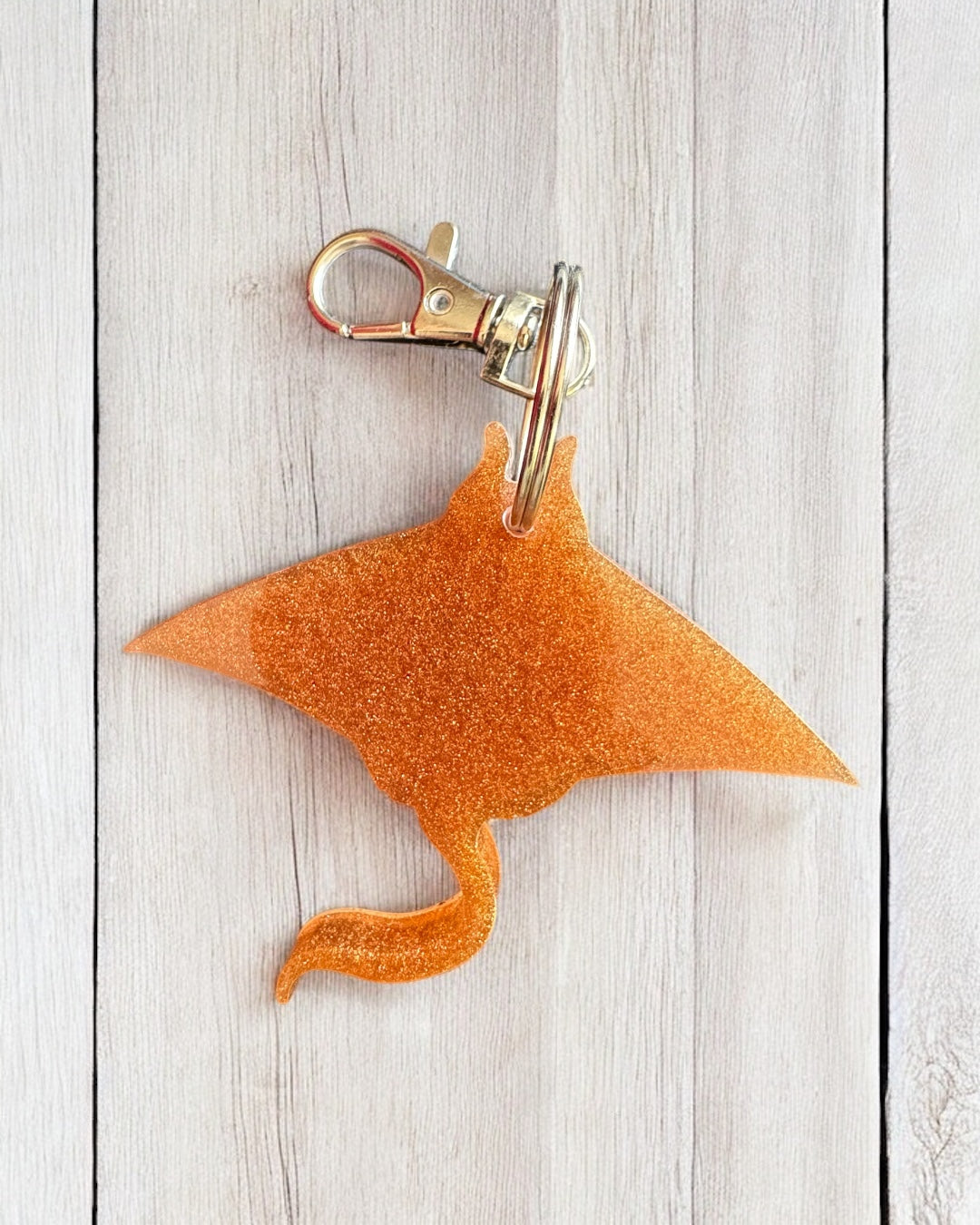 Stingray Keychain