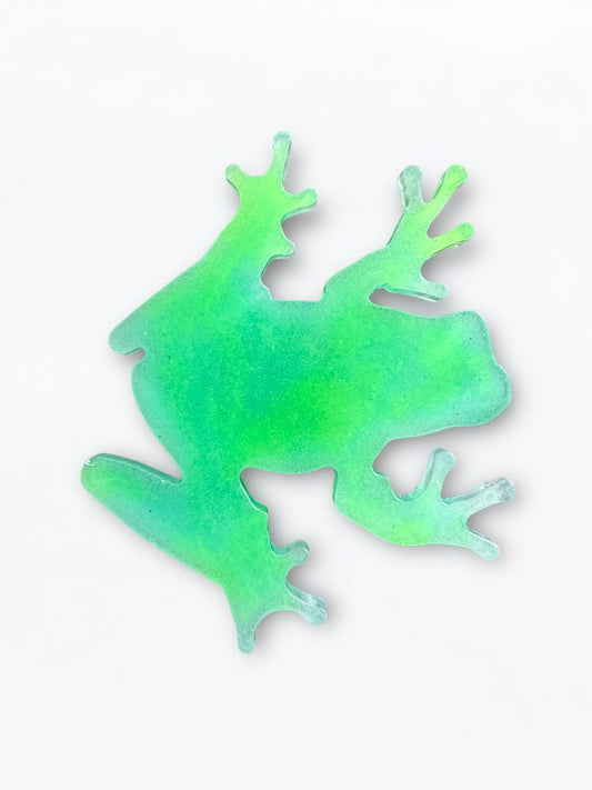 Glowing Frog Magnet