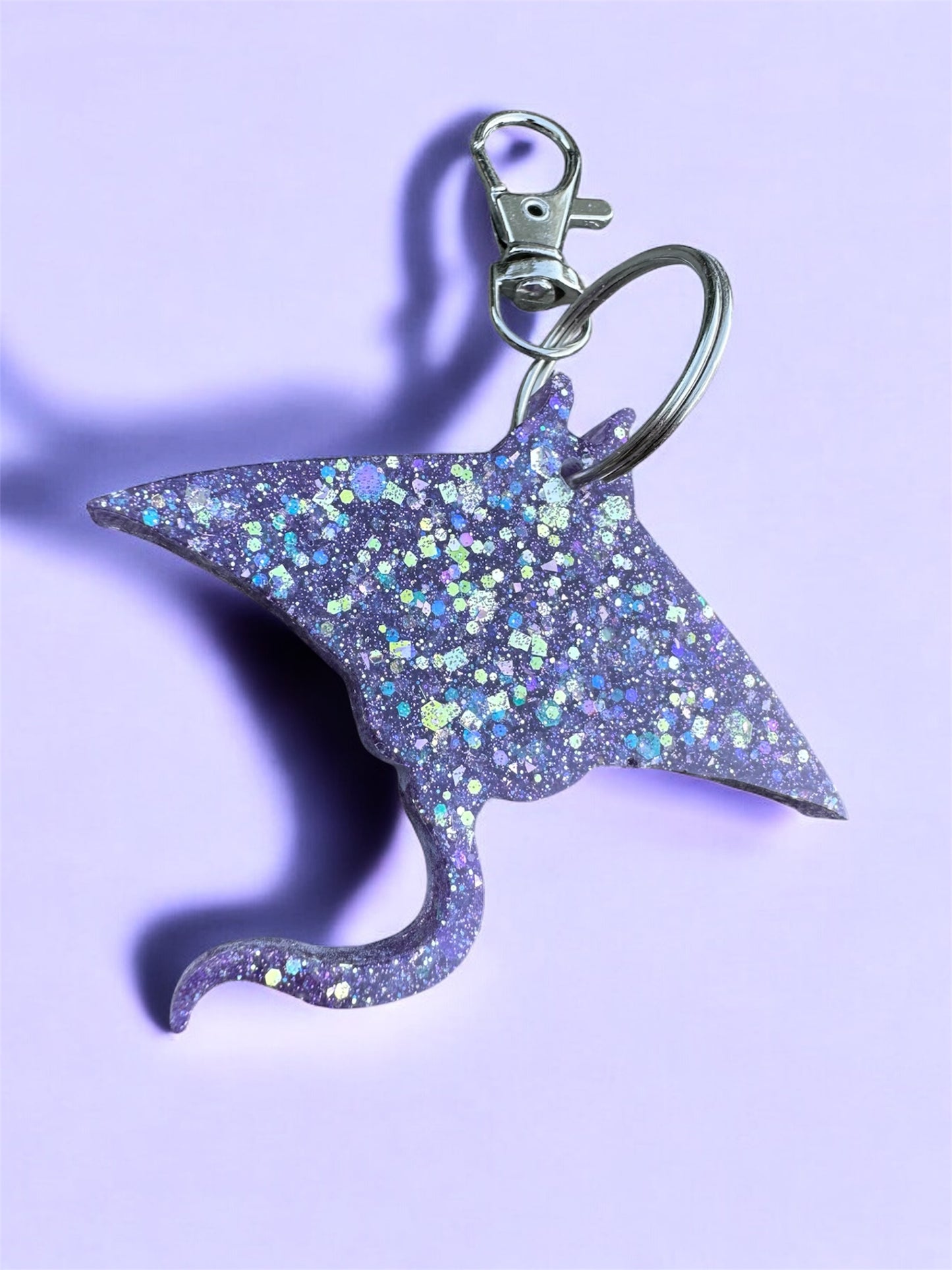 Stingray Keychain