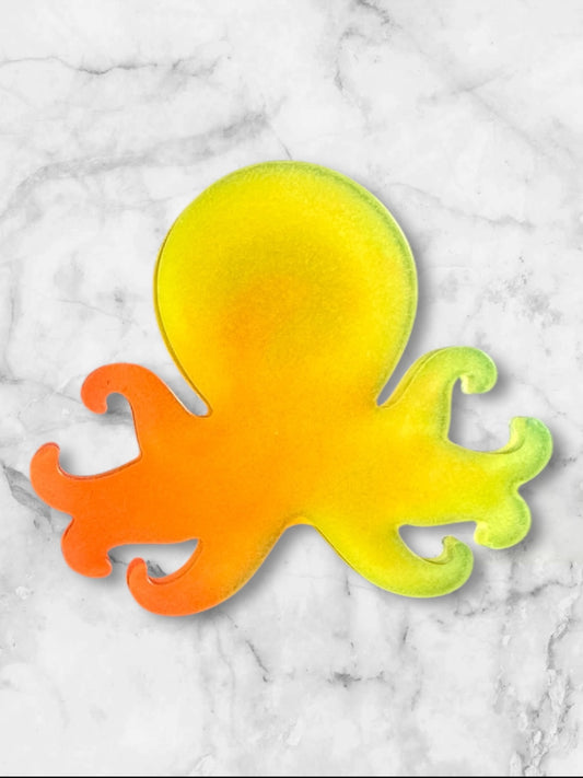 Glowing Octopus Magnet