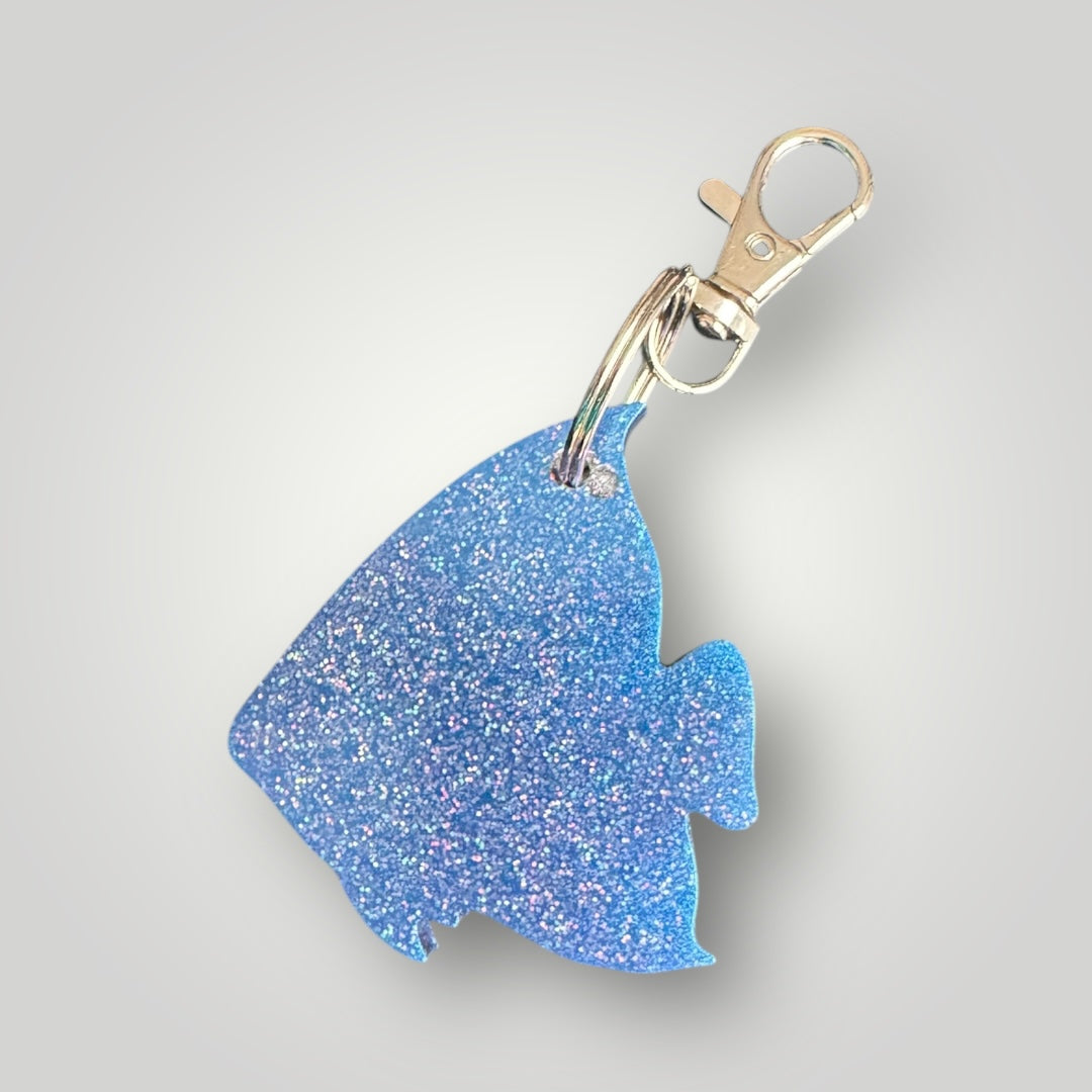 Colorshift Fish Keychain