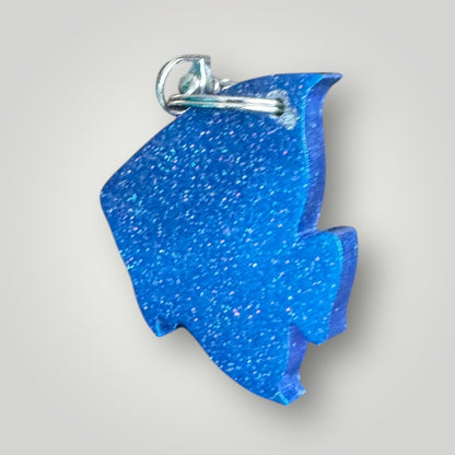 Colorshift Fish Keychain