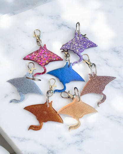 Stingray Keychain