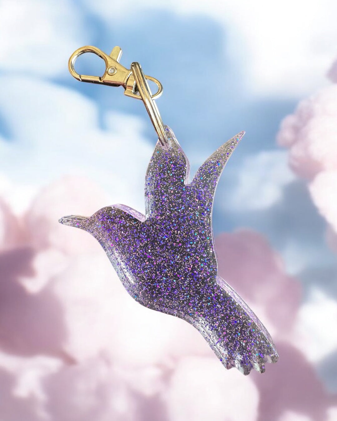 Bird Keychain