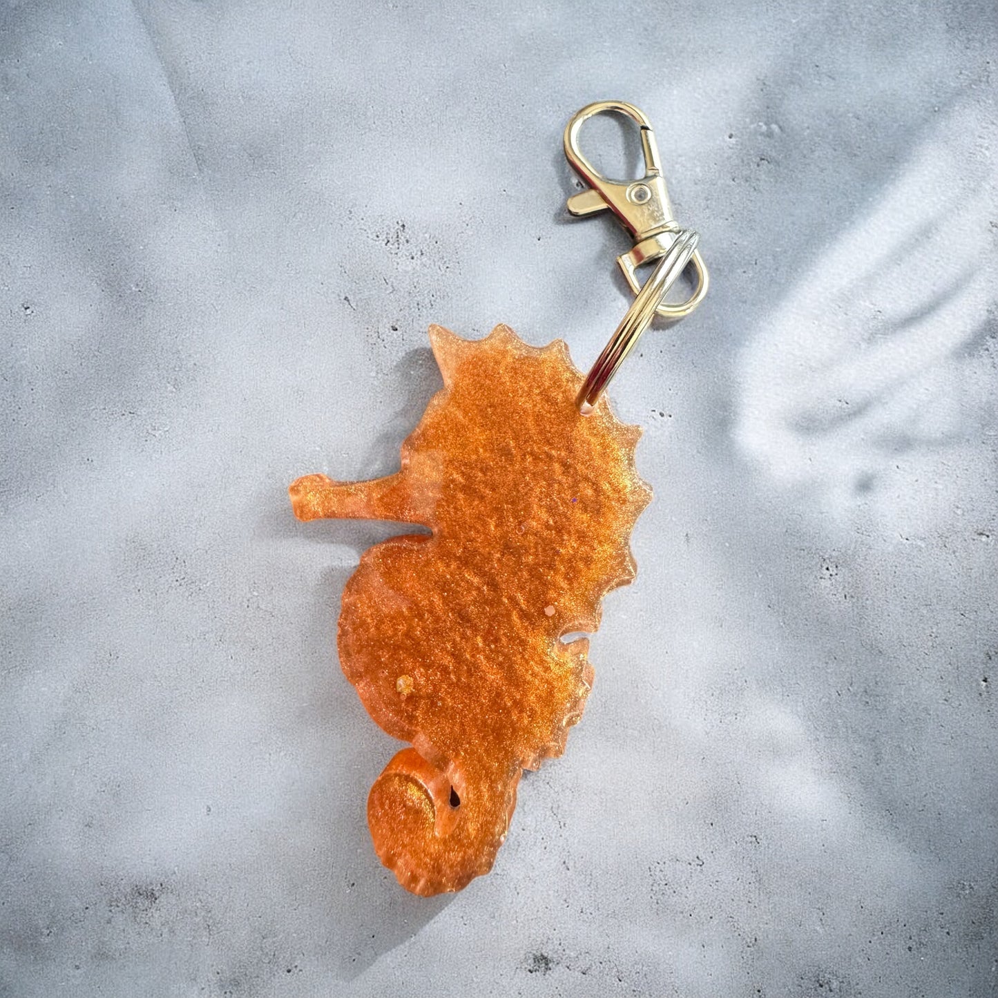 Seahorse Keychain