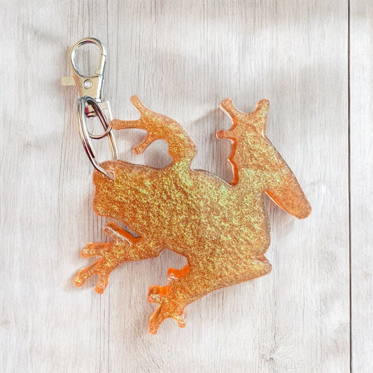 Frog Keychain