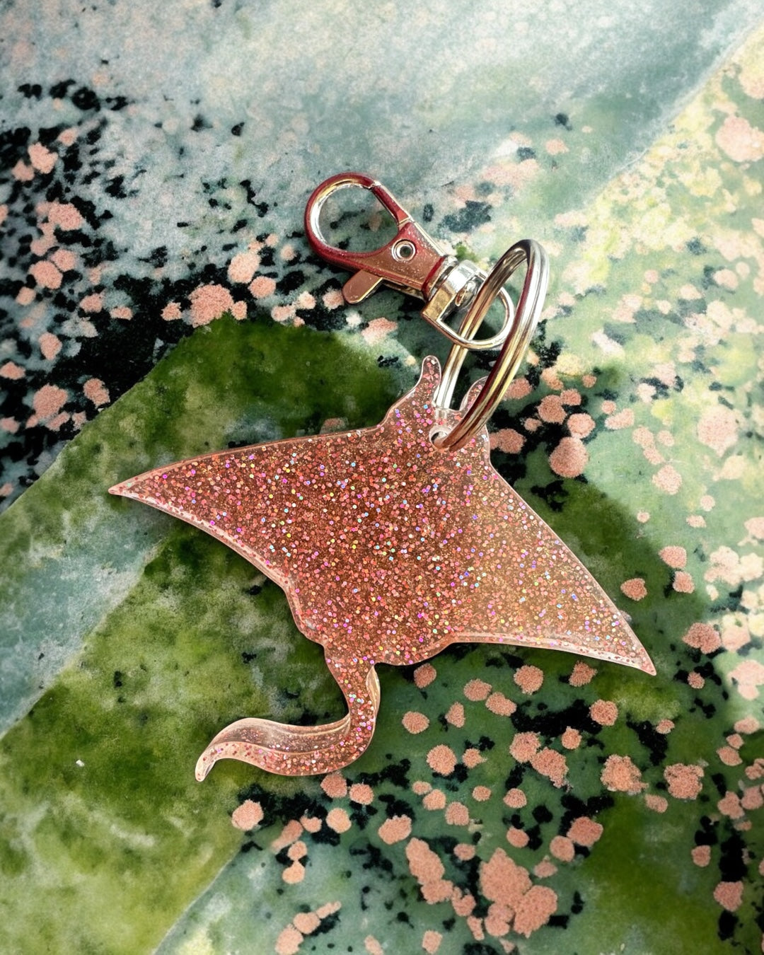 Stingray Keychain