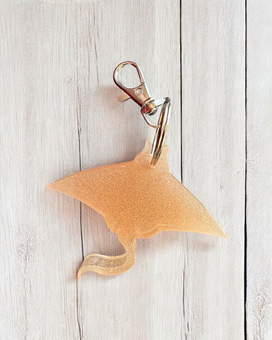 Stingray Keychain