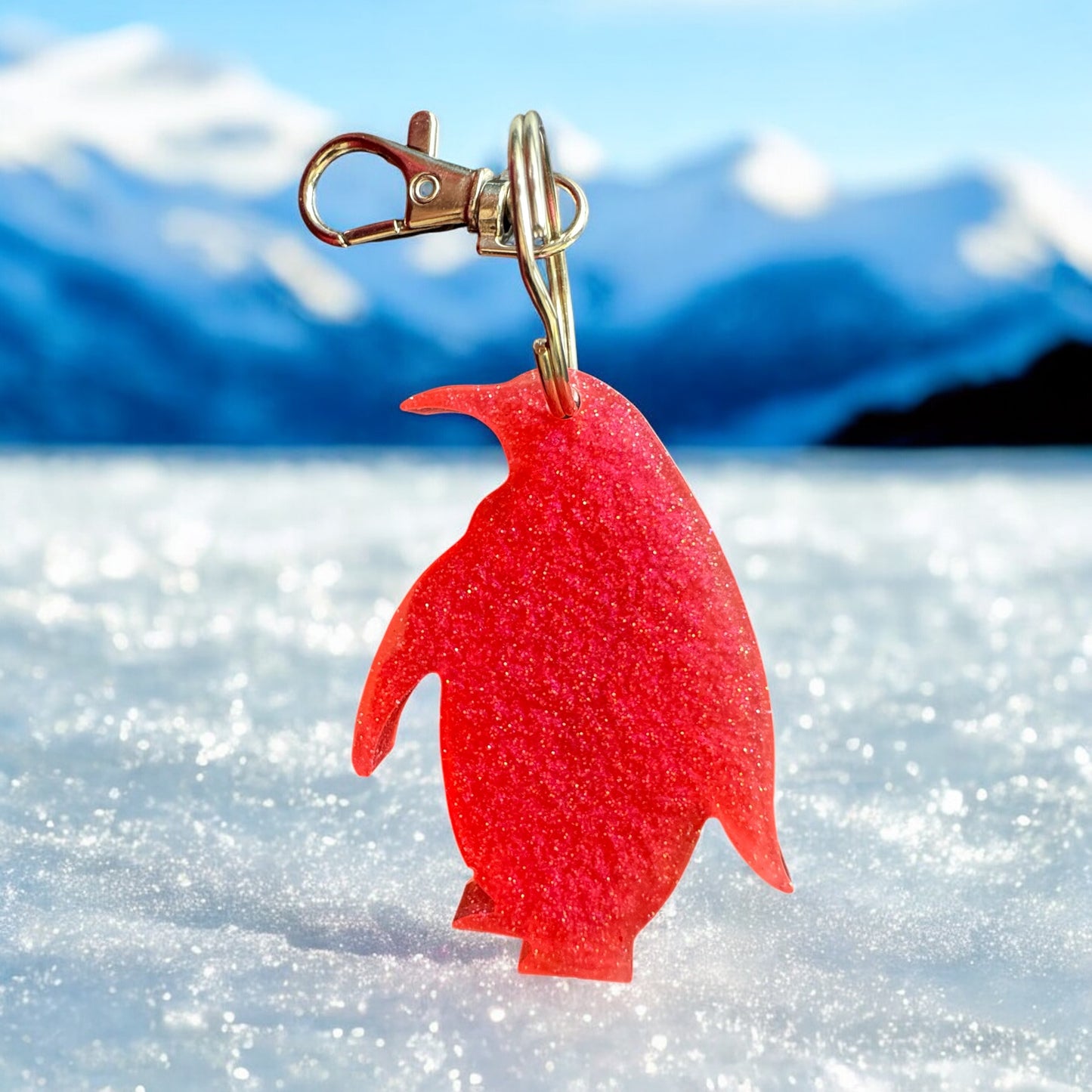 Penguin Keychain