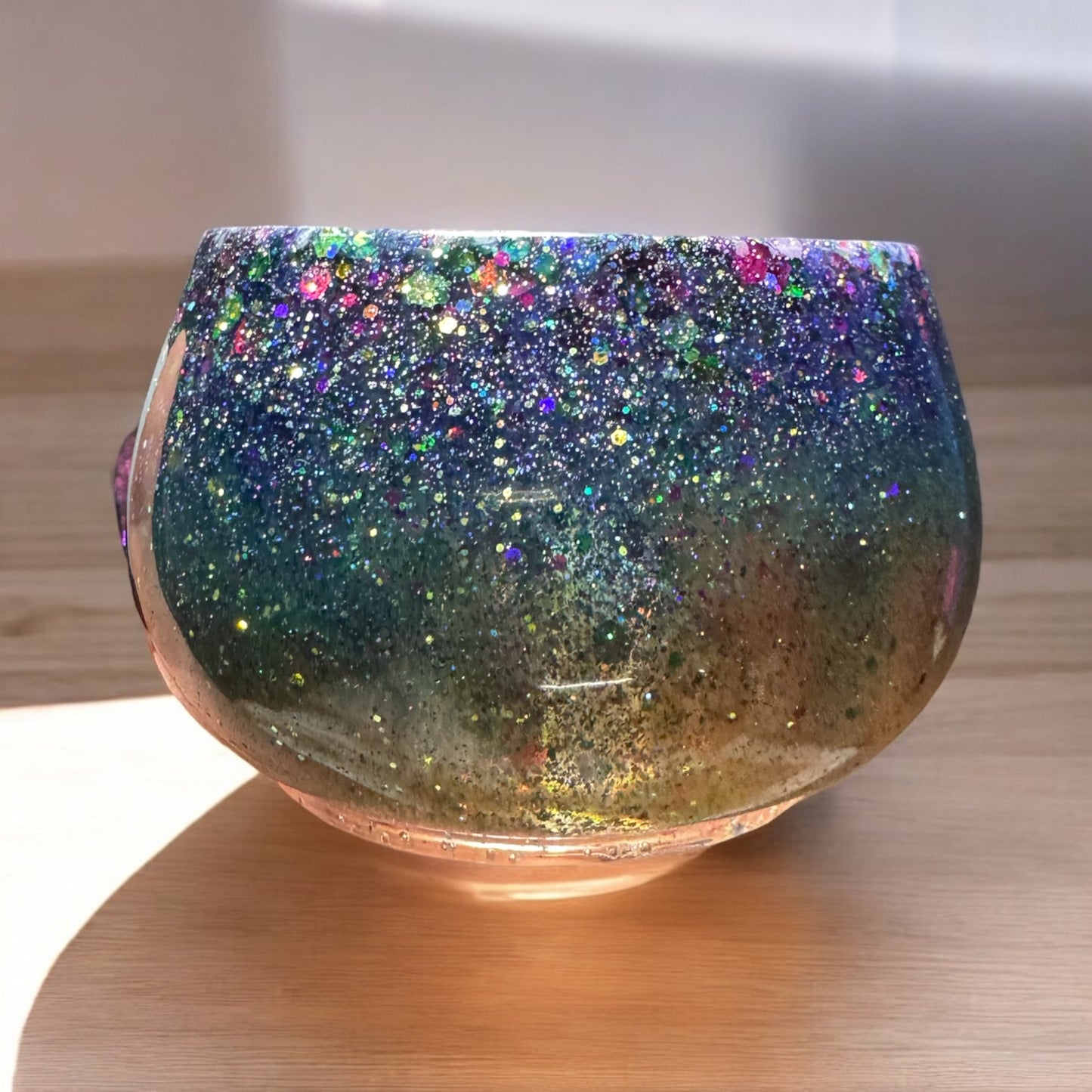 “Rainbow Soup” Mushroom Jar